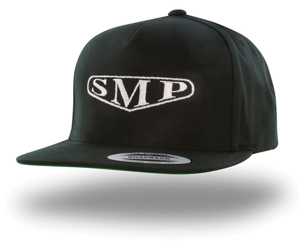 Way Back Snapback Flat Peak Cap - smpclothing