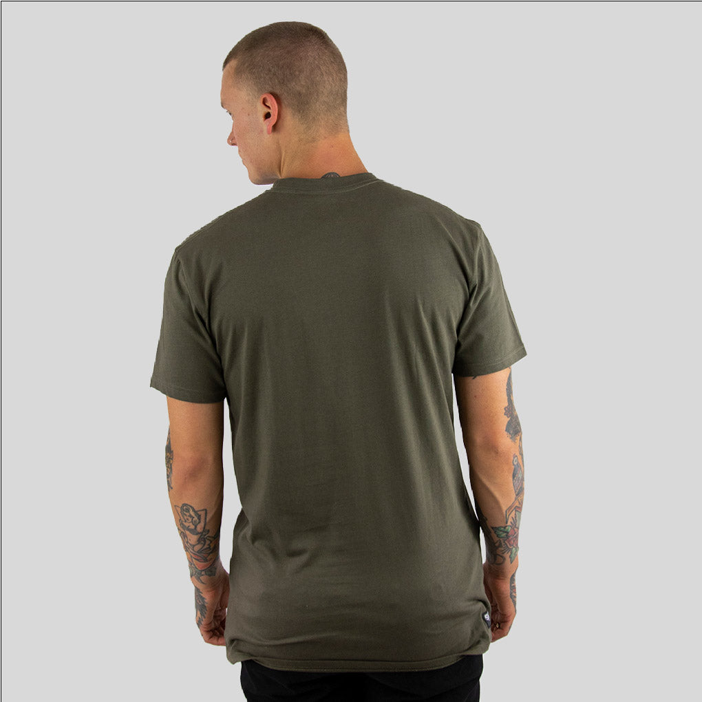 VOLATILE SMP Mens s/s tee TARMAC - smpclothing