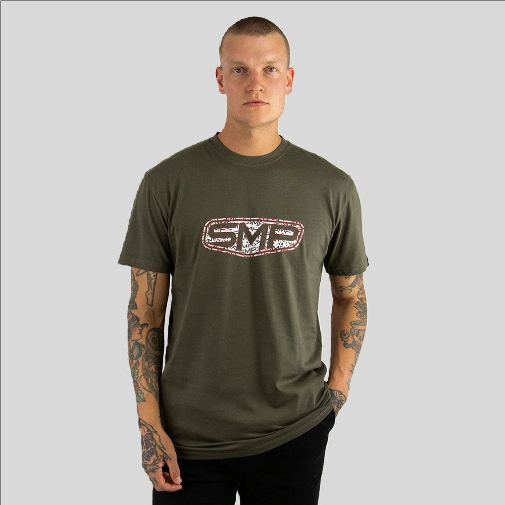 VOLATILE SMP Mens s/s tee TARMAC - smpclothing