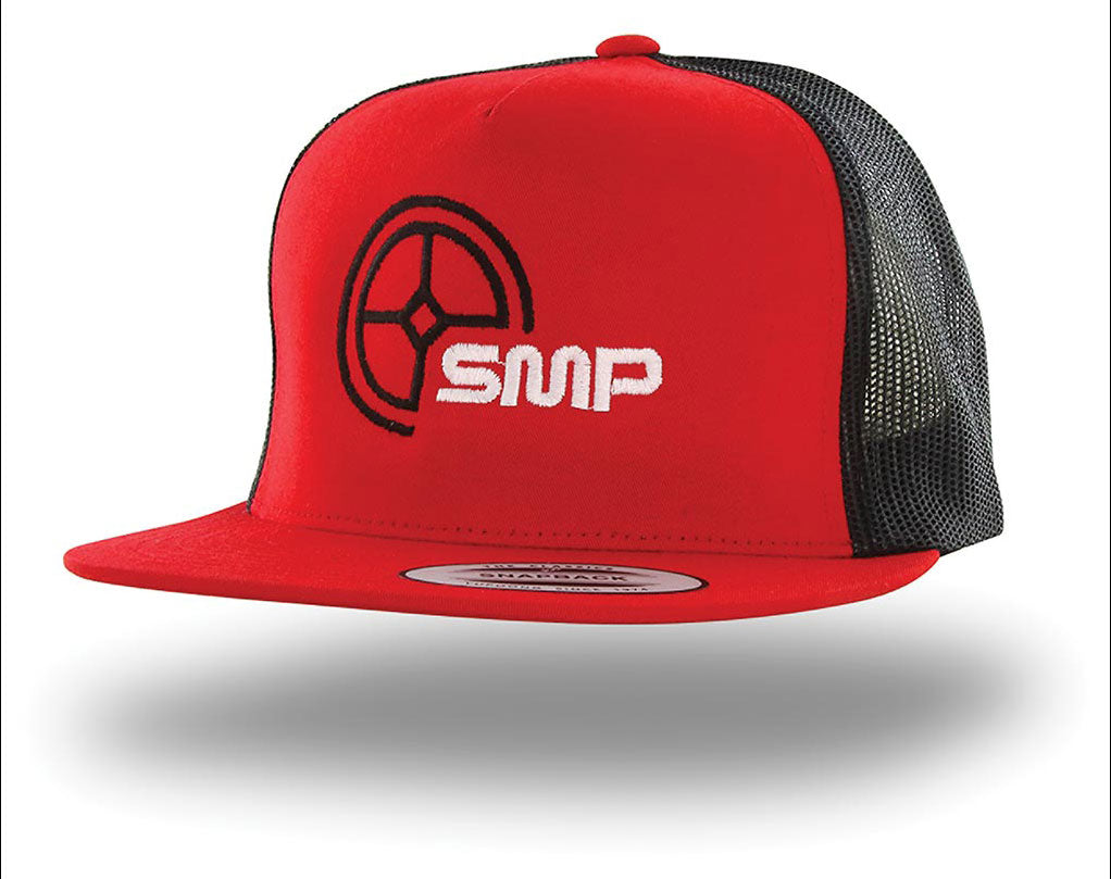 Logo Joe Snapback Trucker Cap - smpclothing