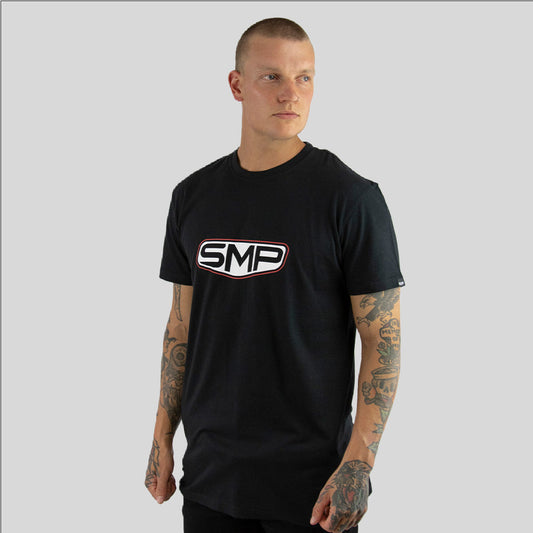 MASTER PIECE SMP mens s/s tee BLACK - smpclothing