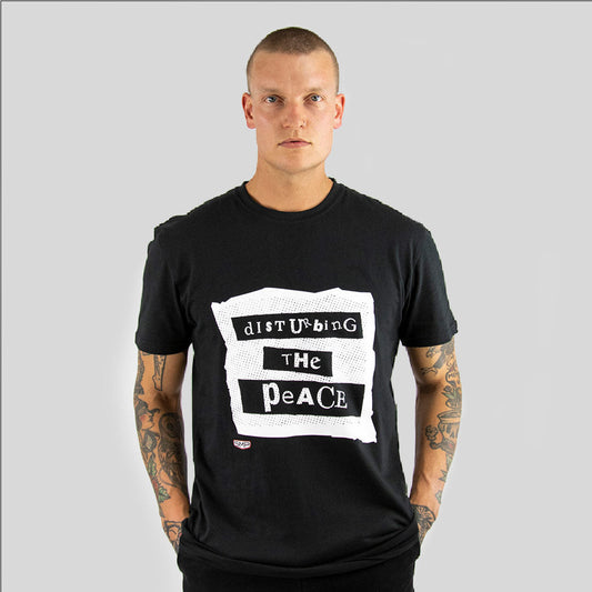 COMMOTION SMP mens s/s tee BLACK - smpclothing