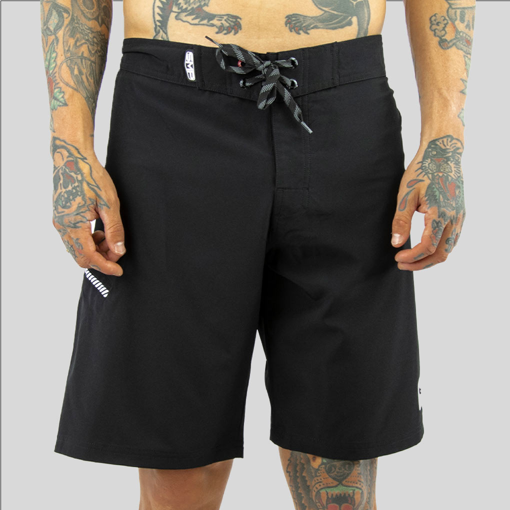 NUISANCE SMP Board short BLACK - smpclothing