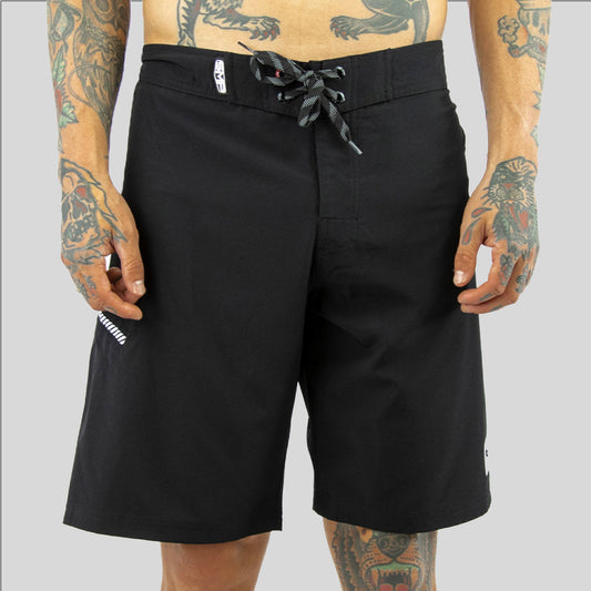 NUISANCE SMP Board short BLACK - smpclothing